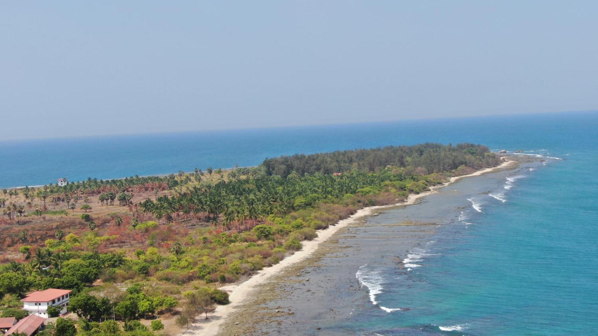 Aqua Marine Beach Hotel Kalkudah  Exteriér fotografie