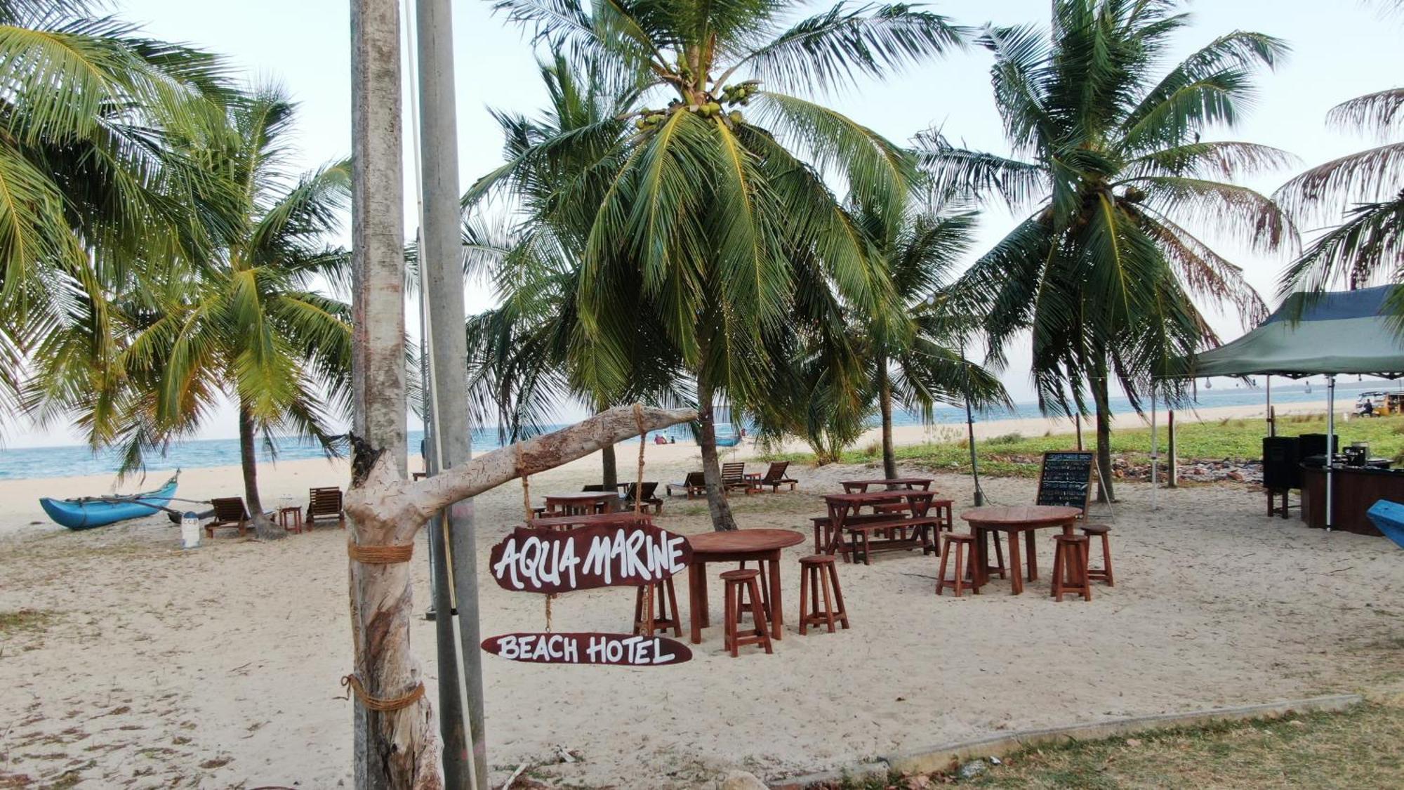 Aqua Marine Beach Hotel Kalkudah  Exteriér fotografie