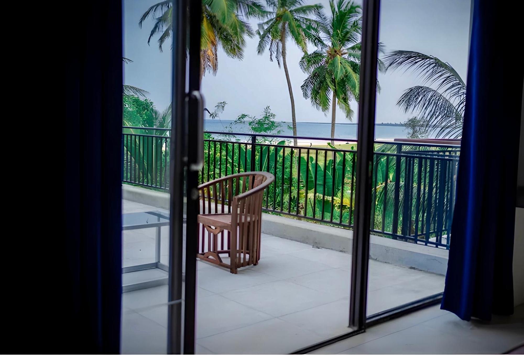 Aqua Marine Beach Hotel Kalkudah  Exteriér fotografie